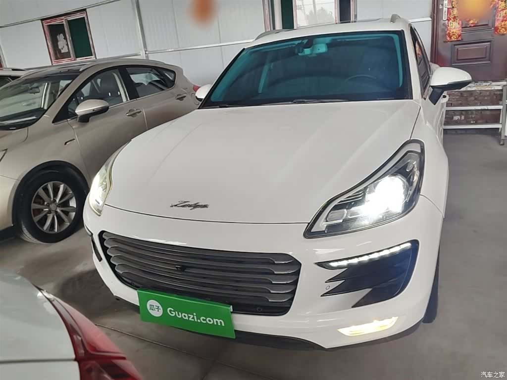 Zotye SR9, 2018 3