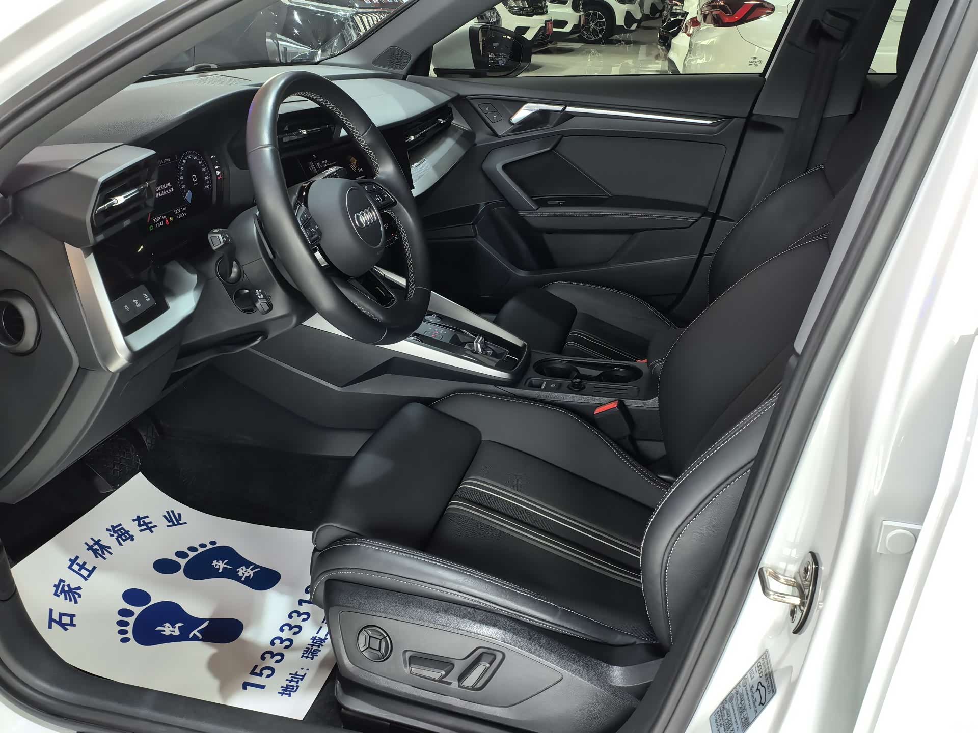 Audi A3, 2023 все фото