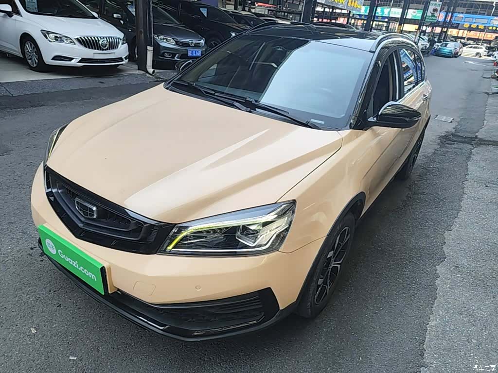 Geely S1, 2019 1
