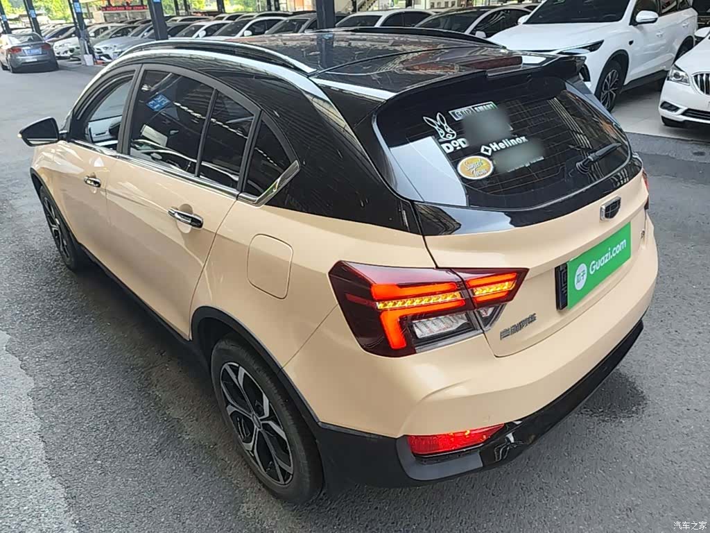Geely S1, 2019 все фото