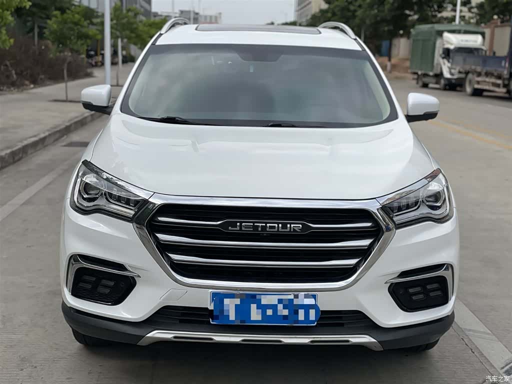 Jetour X90, 2019 12