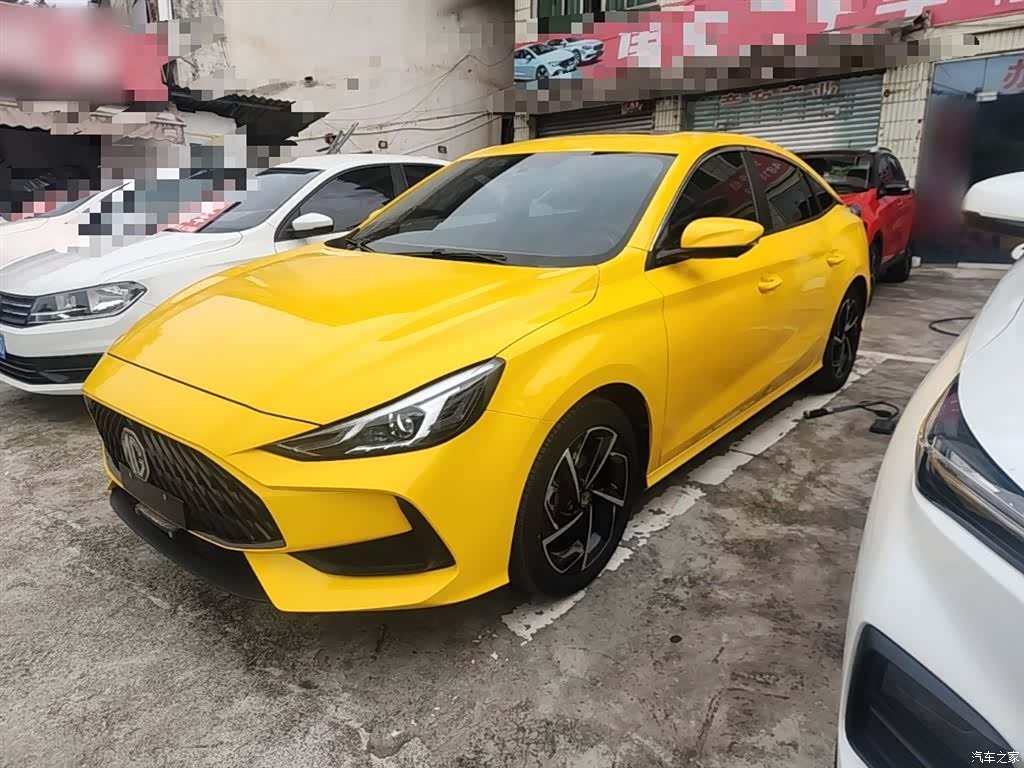 MG MG5, 2021 1