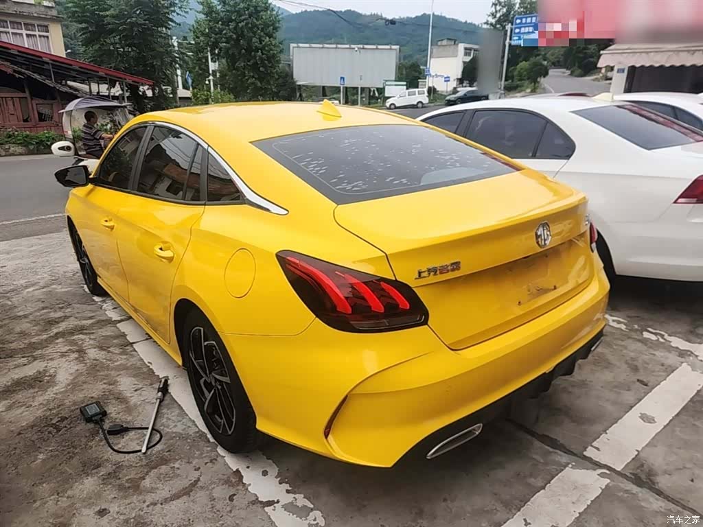 MG MG5, 2021 4