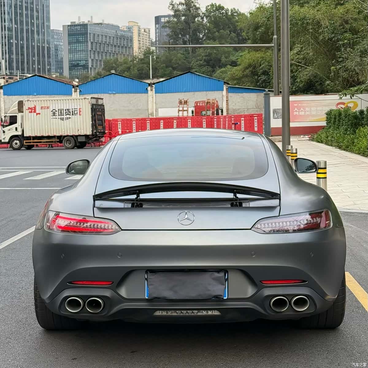 MG AMG, 2020 8