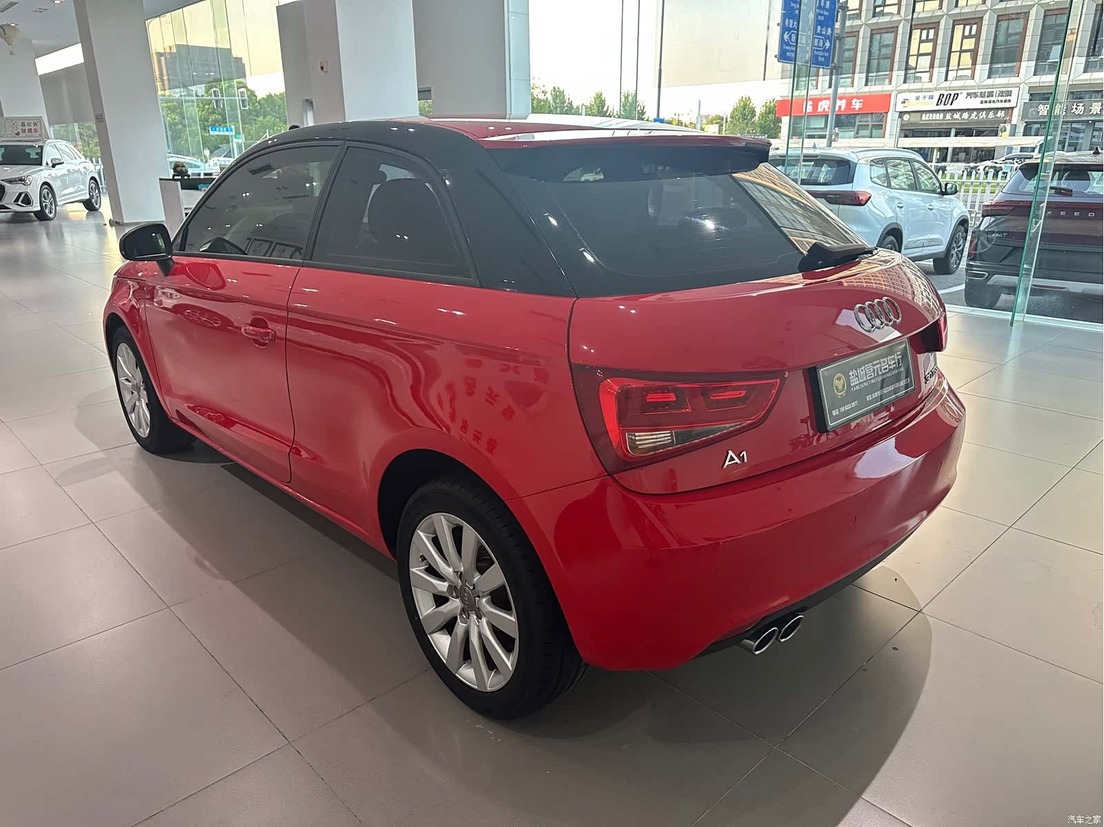 Audi A1, 2015 6