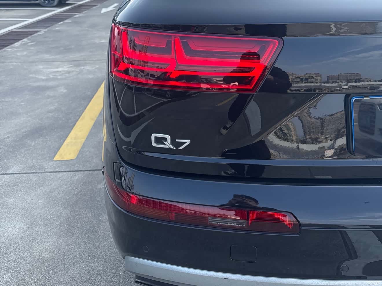 Audi Q7, 2018 6