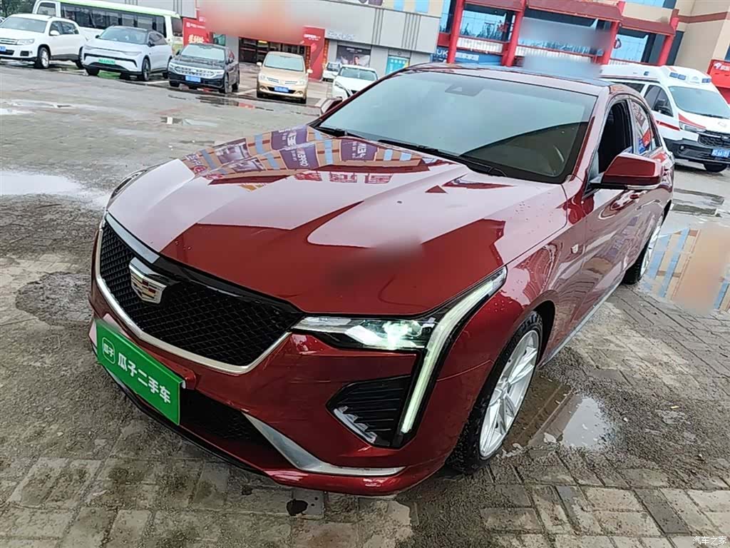 Cadillac CT4, 2021 1