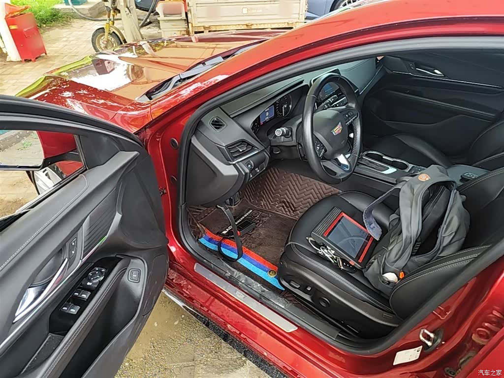 Cadillac CT4, 2021 16