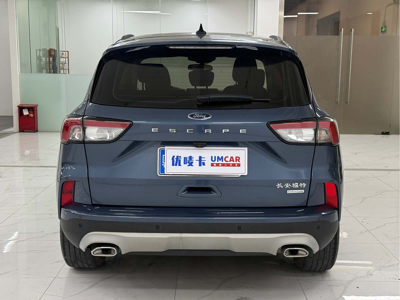 Ford Escape, 2021 все фото