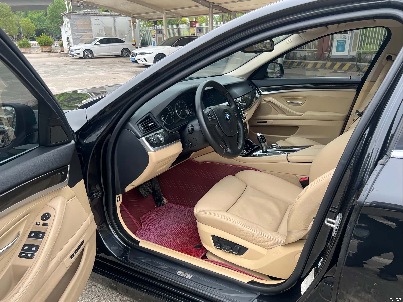 BMW 5 Series, 2012 7