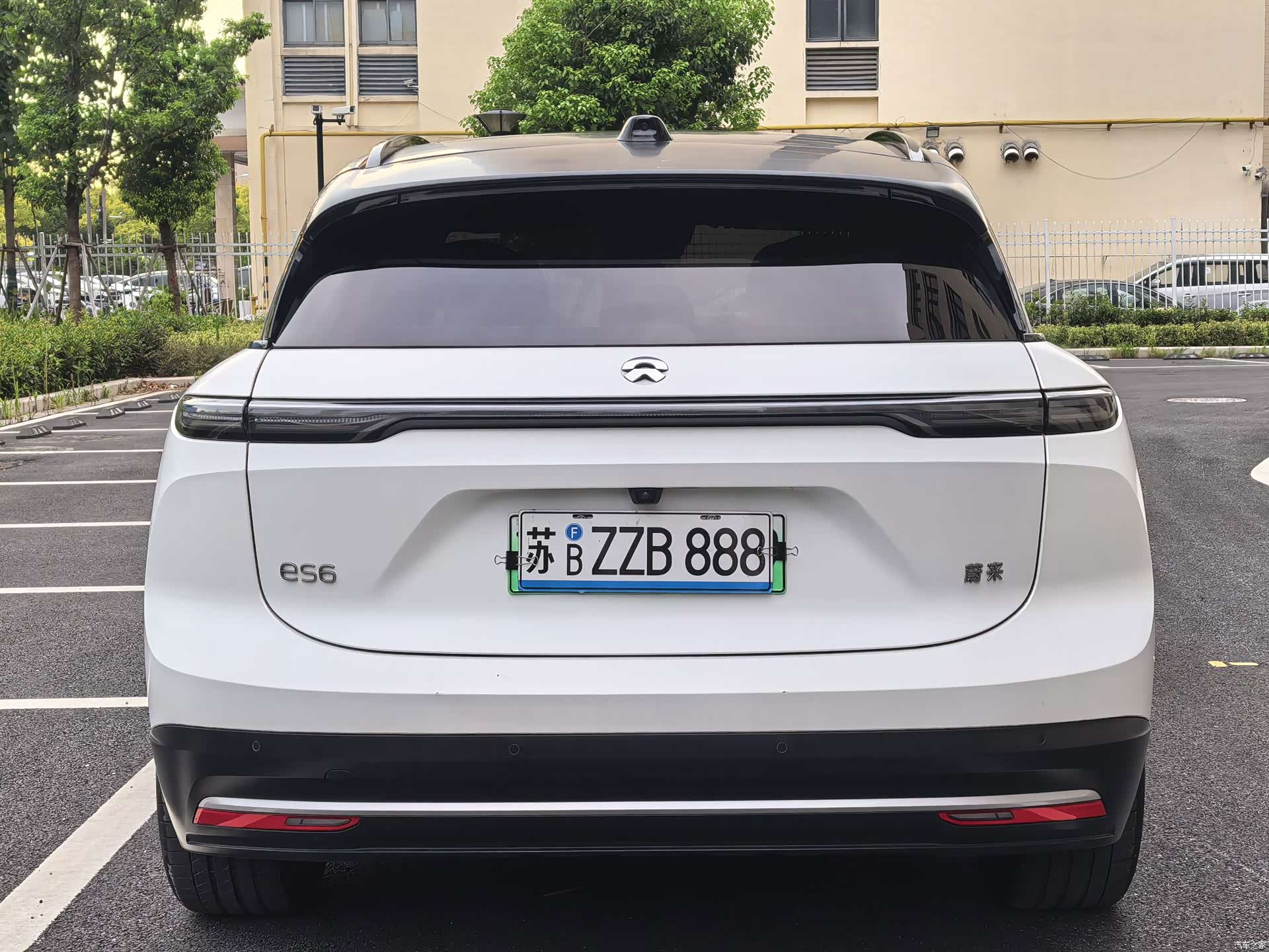 NIO ES6, 2024 все фото