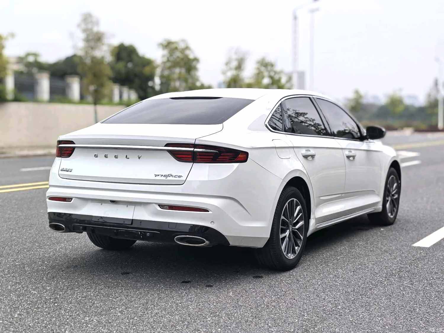 Geely Preface, 2021 10