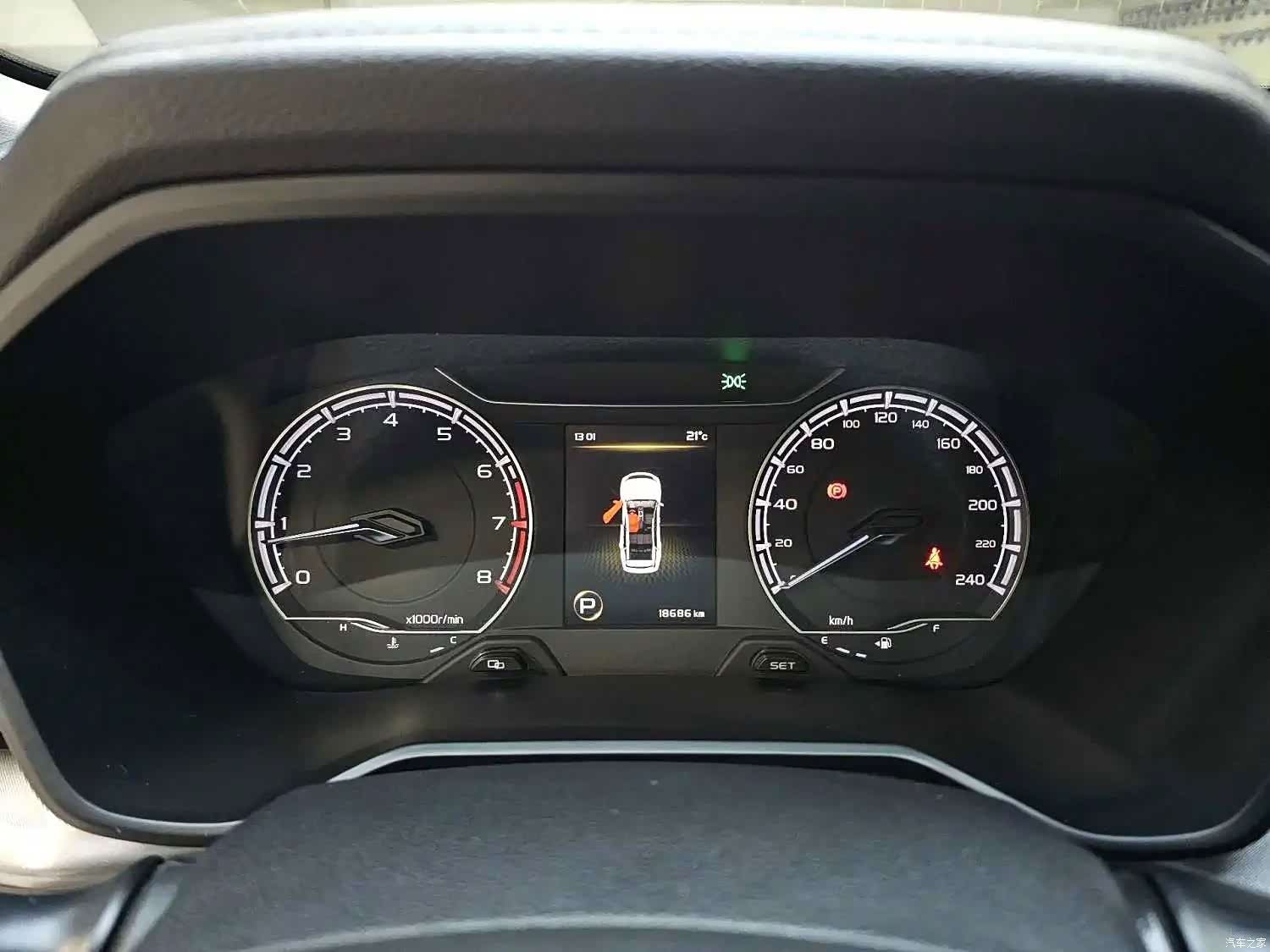 Geely X6, 2023 20