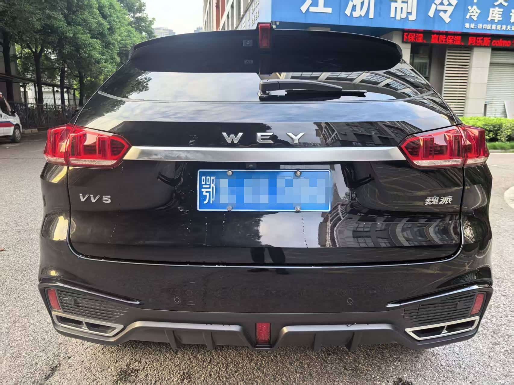 WEY VV5, 2020 17
