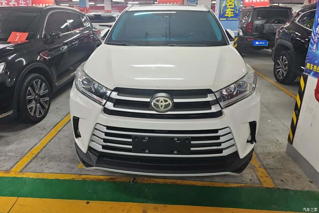 Toyota Highlander, 2019 2