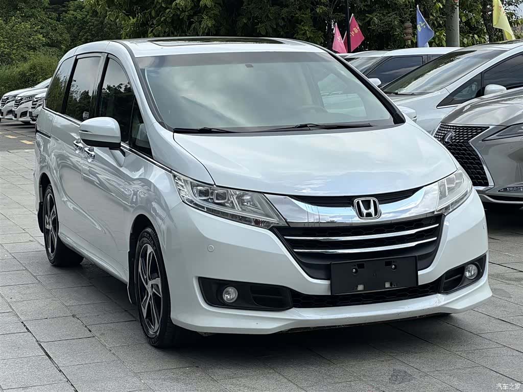 Honda Odyssey, 2014 3