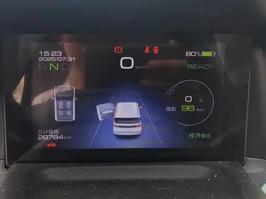 Wuling Hongguang MINIEV