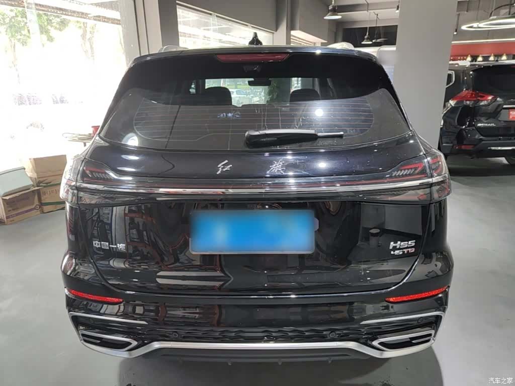 Hongqi HS5, 2025 6