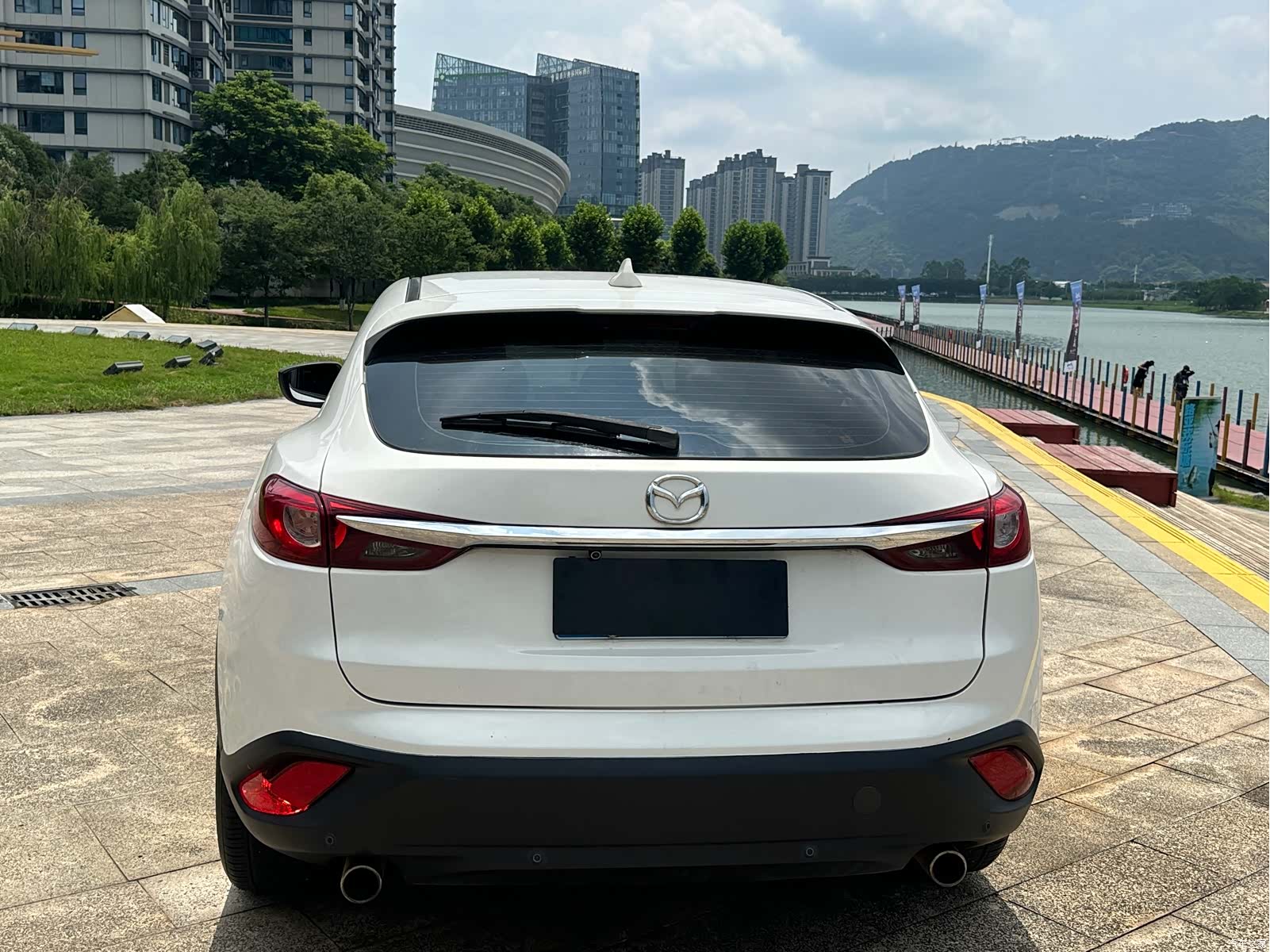 Mazda CX-4, 2016 все фото