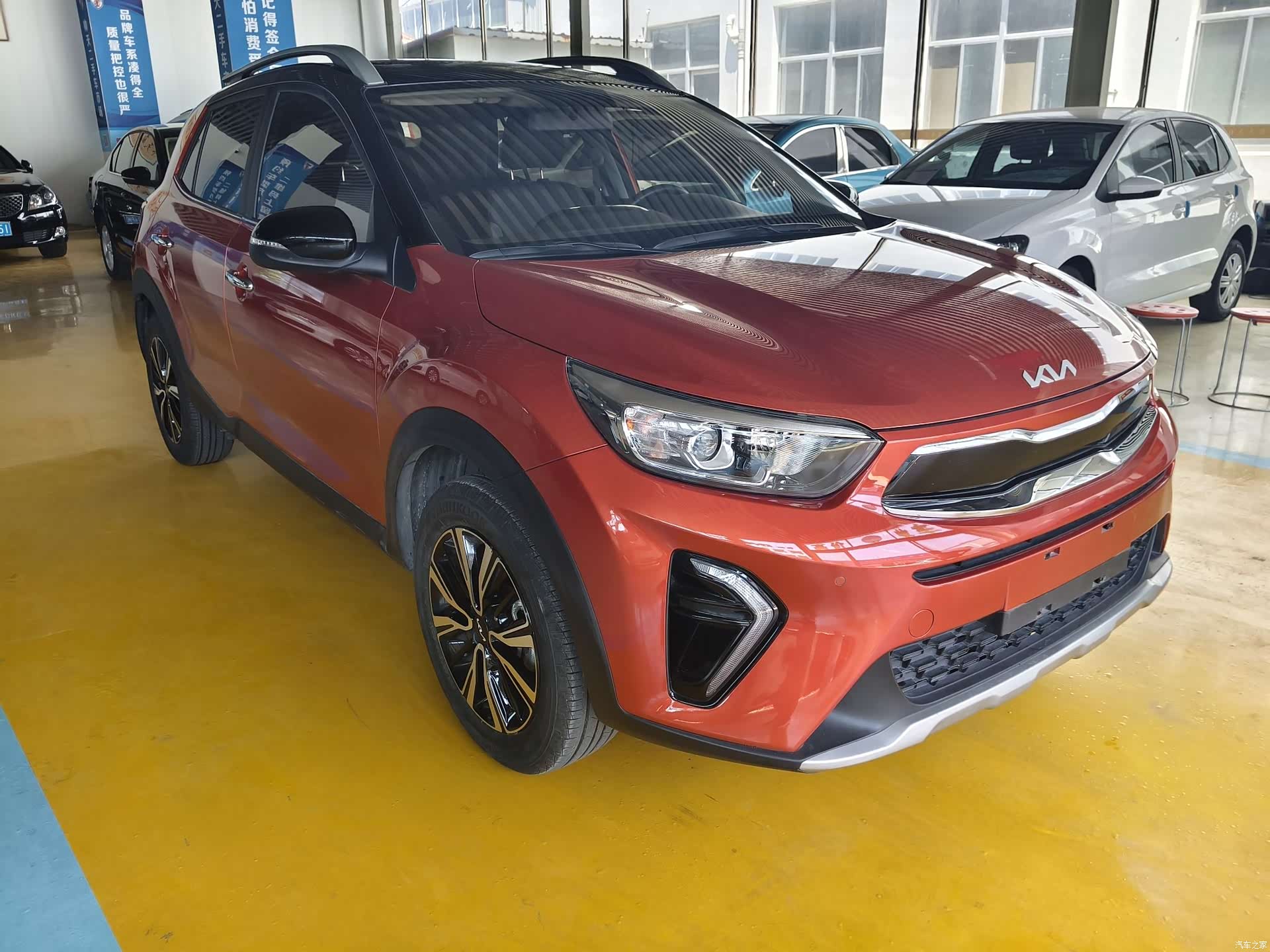 Kia KX1, 2022 3