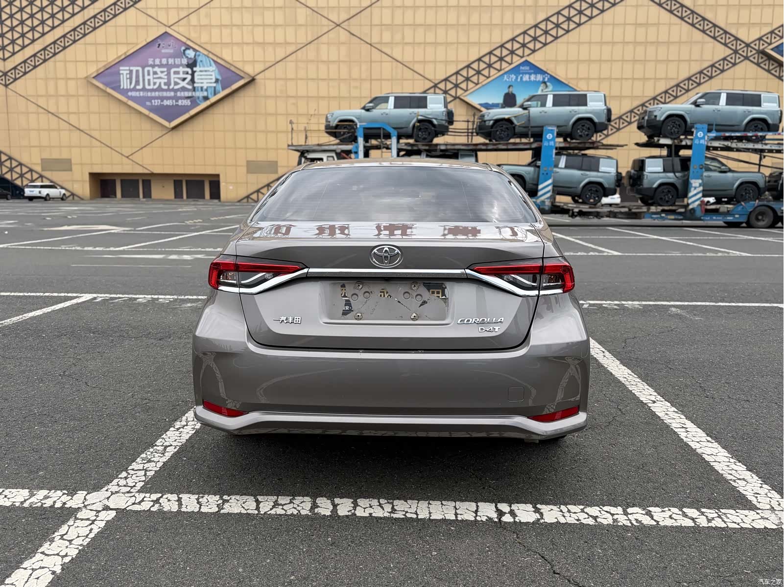 Toyota Corolla, 2022 все фото