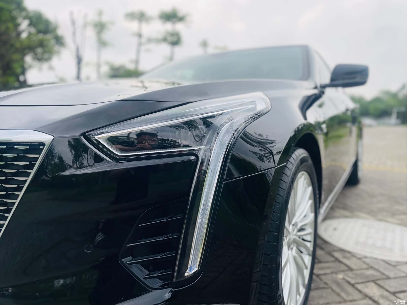 Cadillac CT6, 2021 8