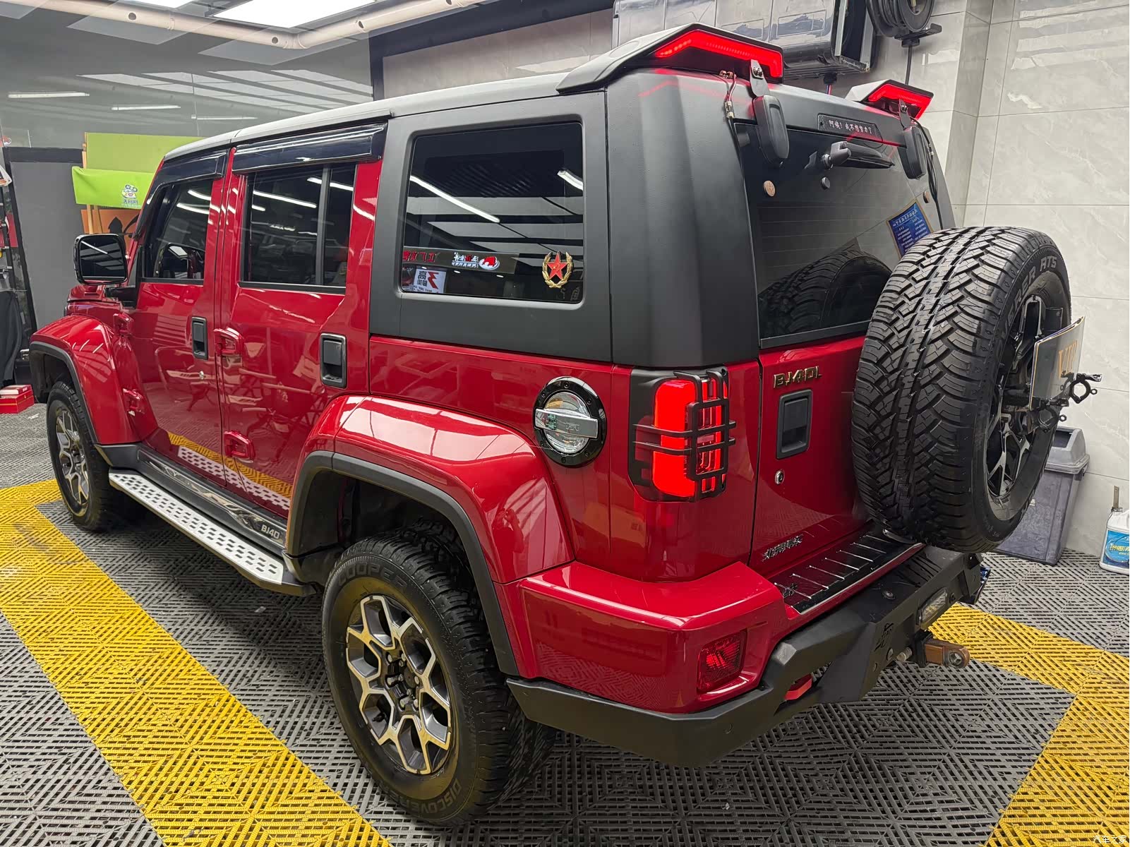 BAIC BJ40, 2020 9