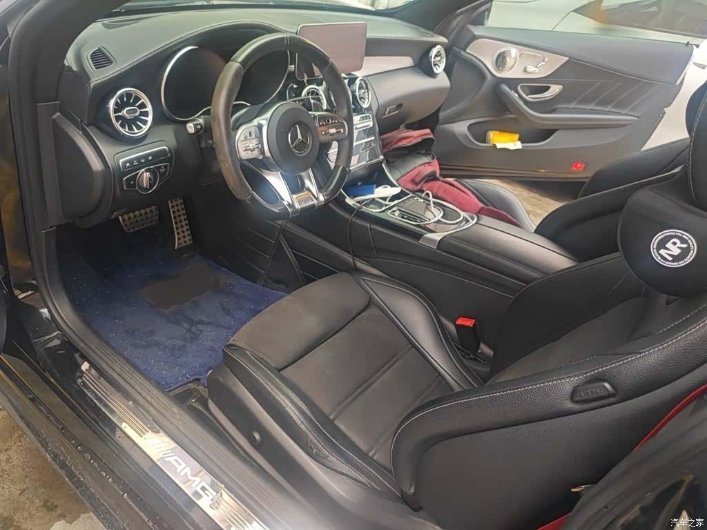 Mercedes-Benz C-Class, 2019 16