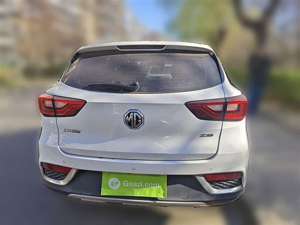 MG ZS