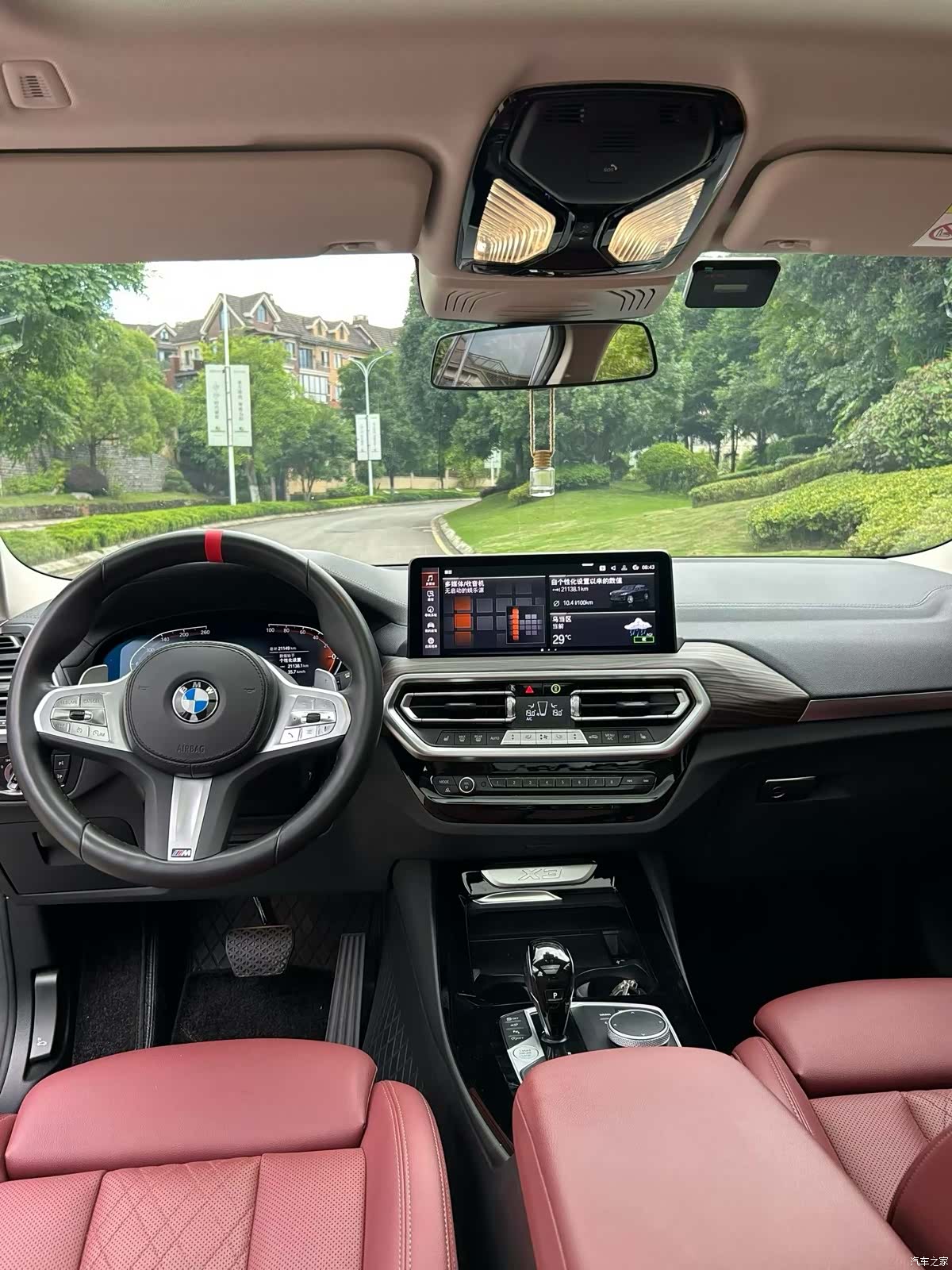 BMW X3, 2024 все фото
