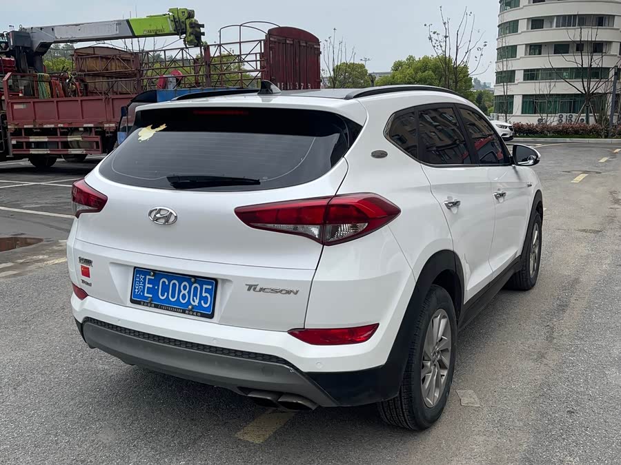 Hyundai Tucson 2018, фото 7