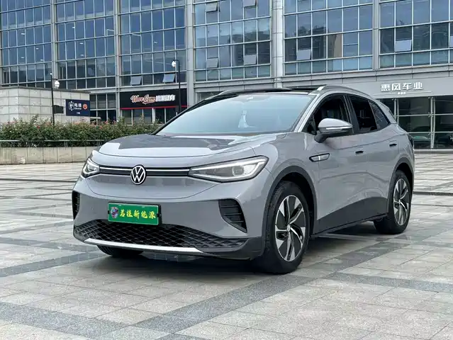 Volkswagen ID.4 CROZZ 2024 — купить из Китая под заказ