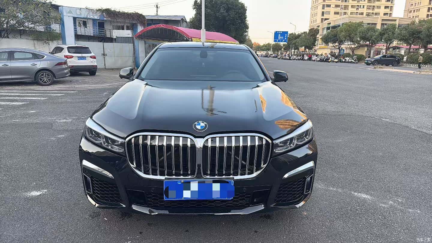 BMW 7 Series, 2012 2