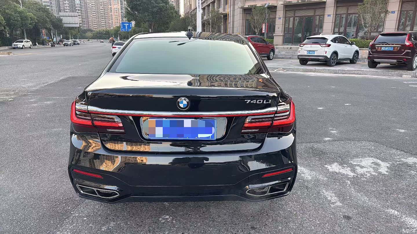 BMW 7 Series, 2012 7