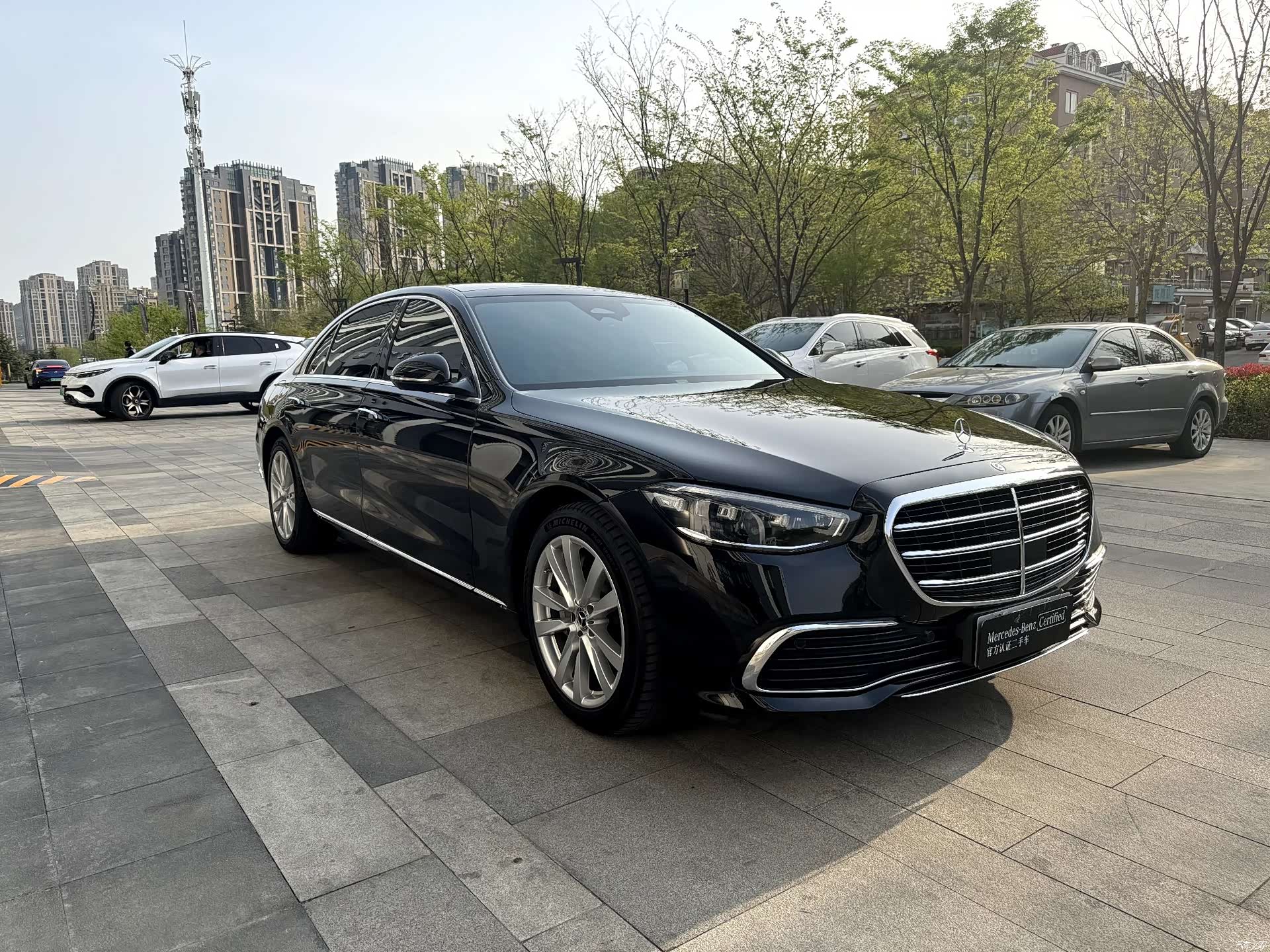 Mercedes-Benz S-Class, 2022 6