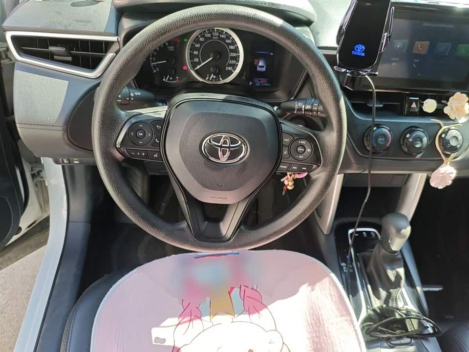 Toyota Corolla Sharp amplifier