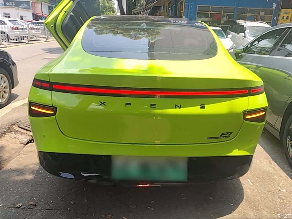Xpeng P7, 2021 6