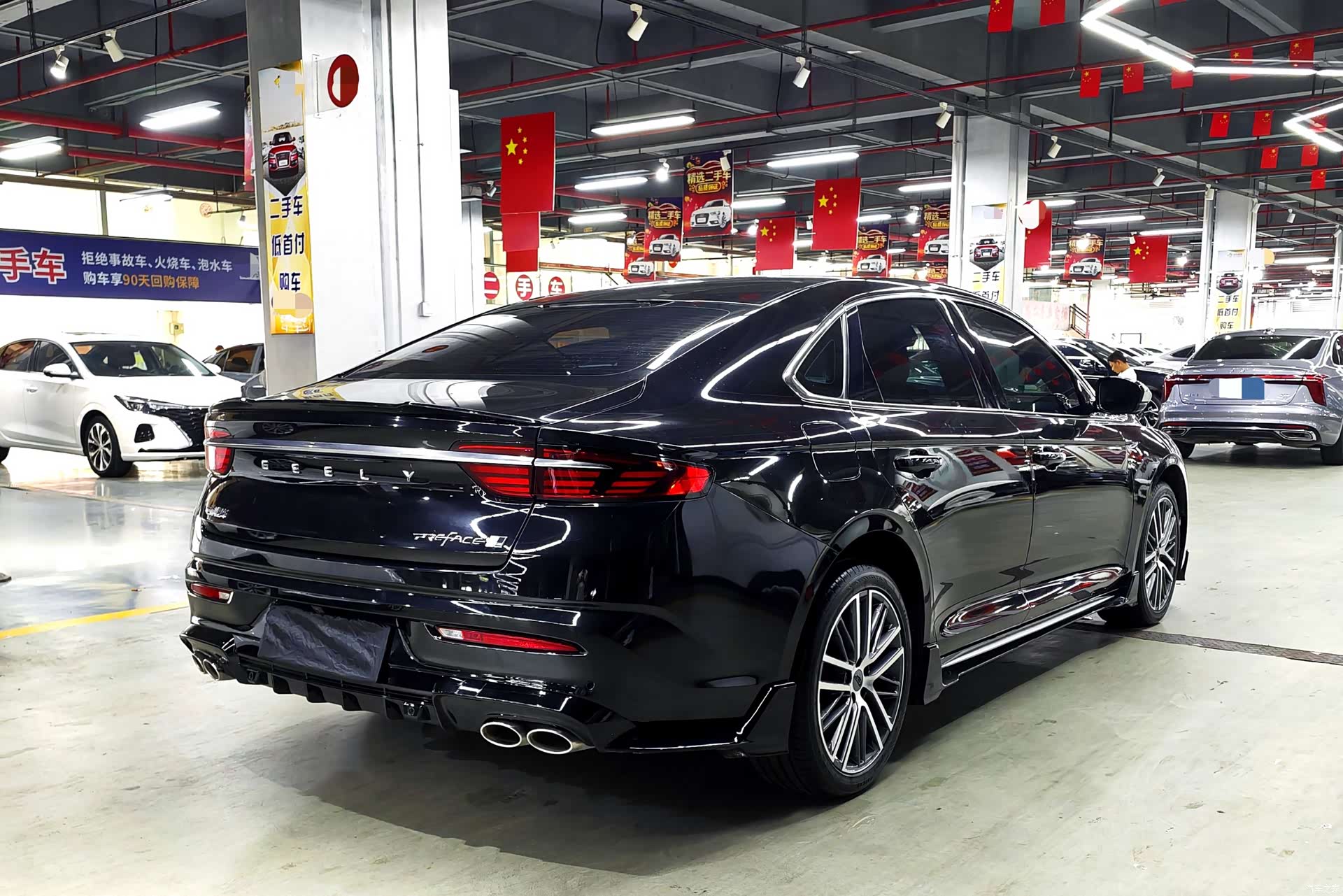 Geely Preface, 2024 8