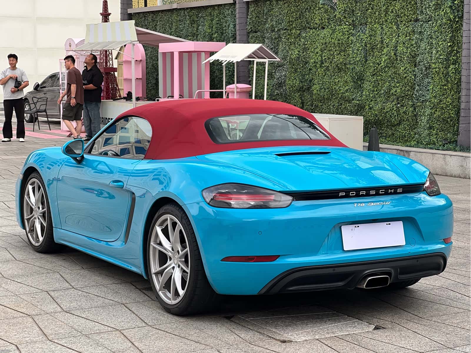 Porsche Boxster, 2018 4