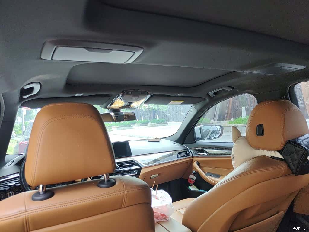 BMW 5 Series, 2017 9