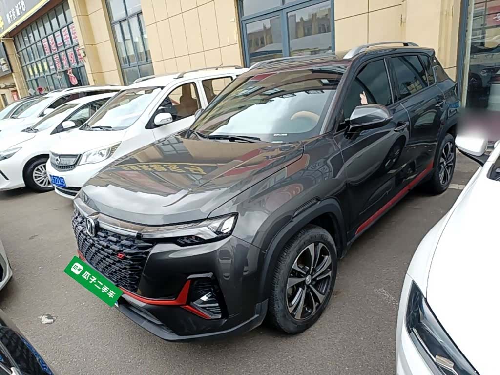 Changan CS35, 2022 2