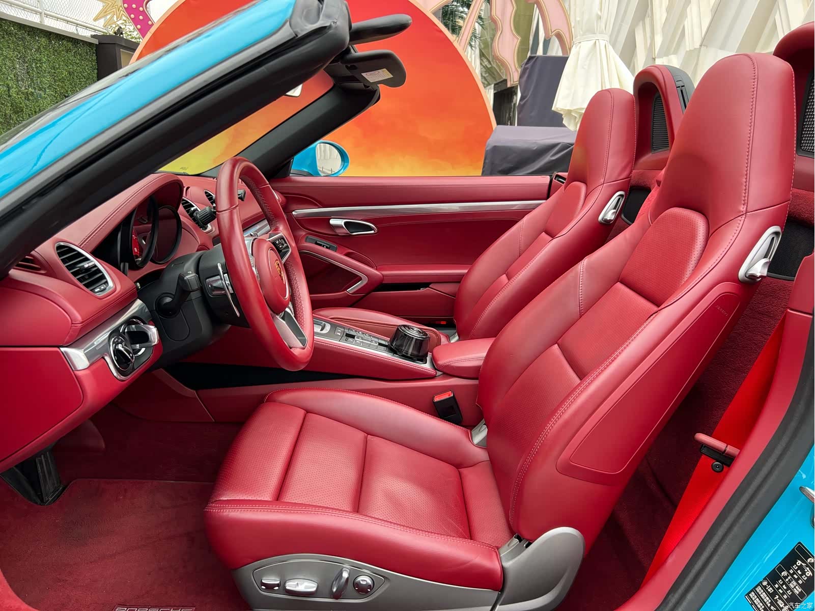 Porsche Boxster, 2018 10