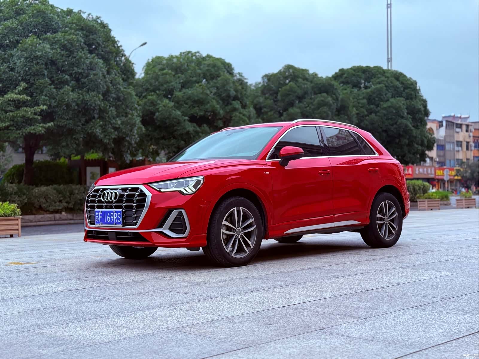 Audi Q3, 2021 1