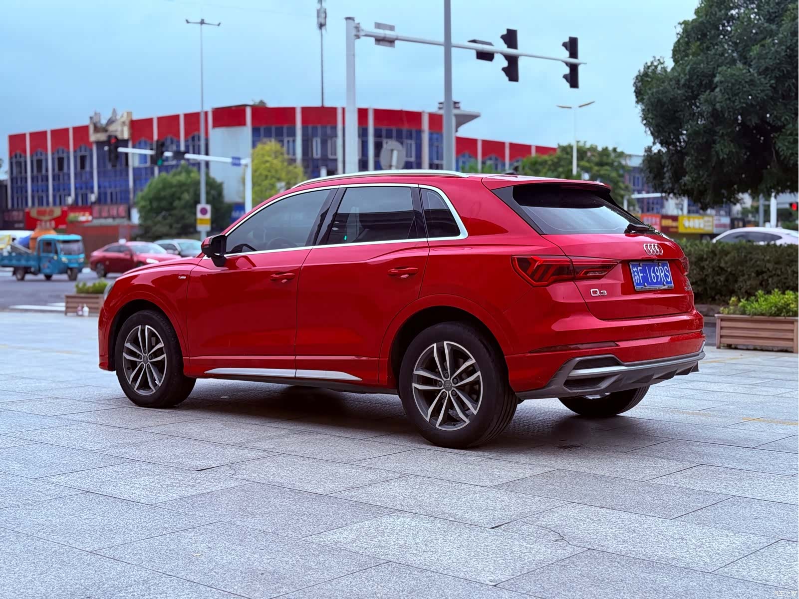 Audi Q3, 2021 6