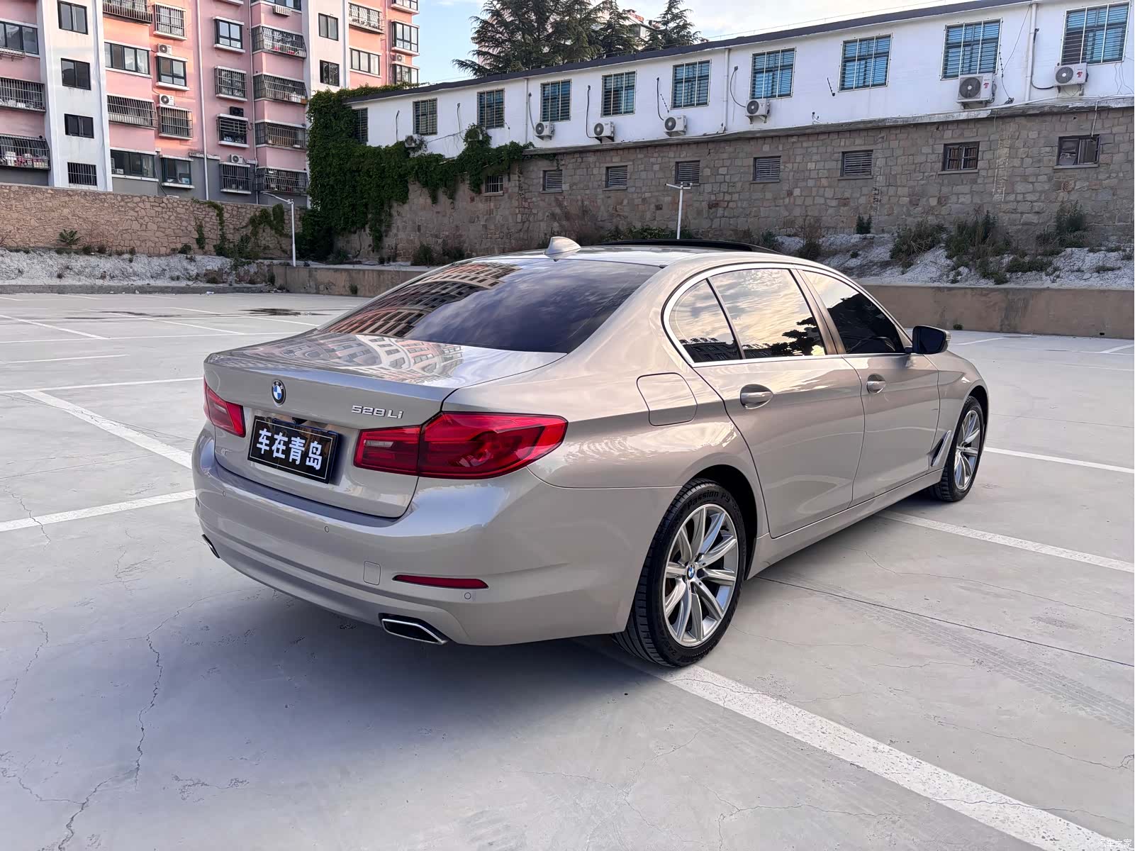 BMW 5 Series, 2018 все фото