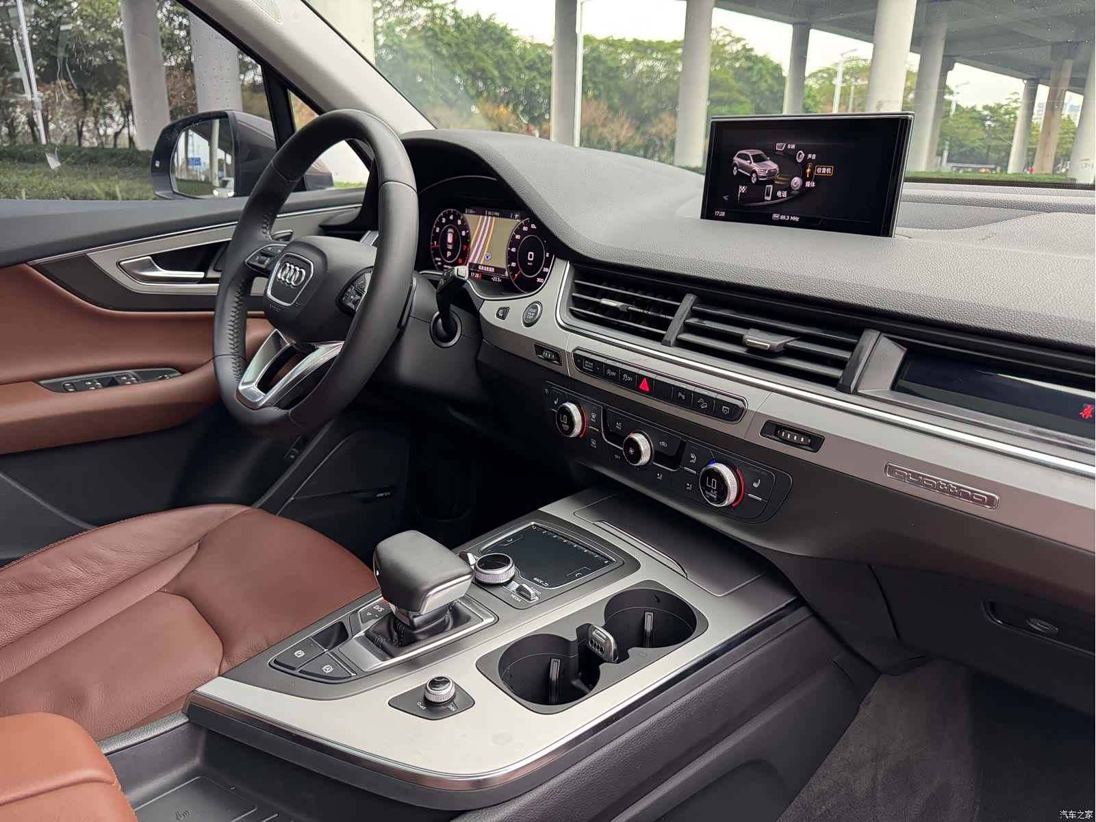 Audi Q7, 2018 7