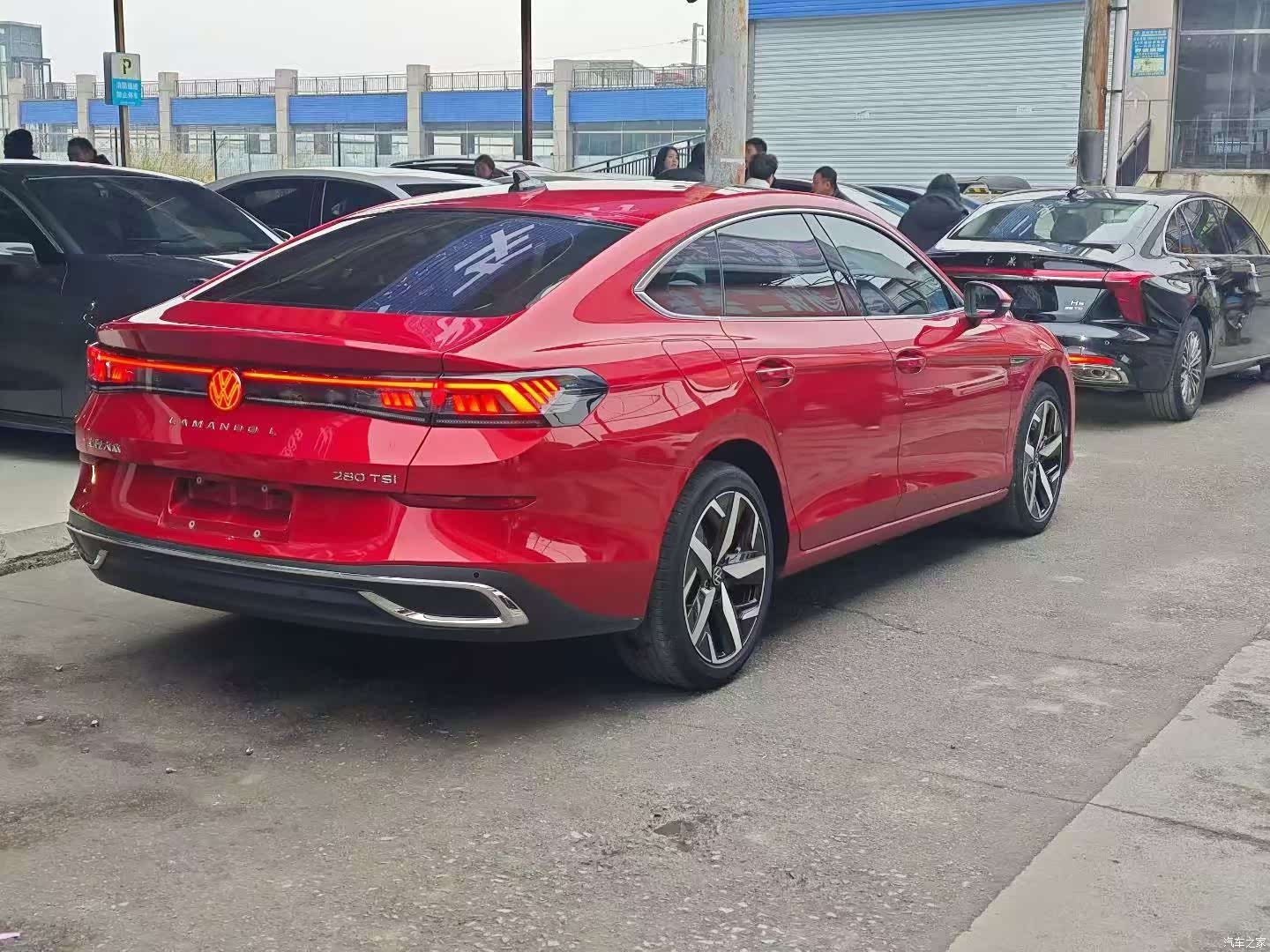 Volkswagen Lamando, 2022 8