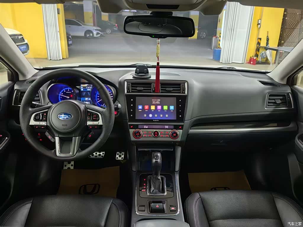 Subaru Legacy, 2017 13