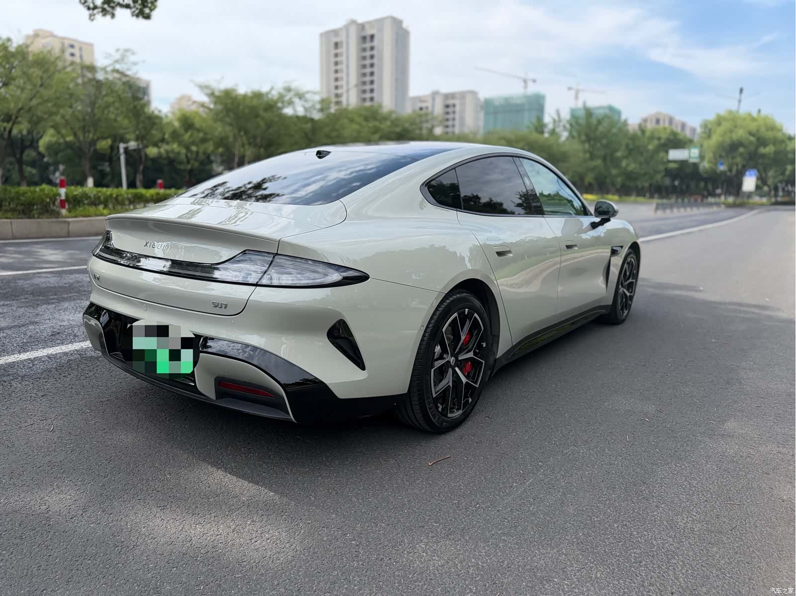 Xiaomi SU7, 2026 6
