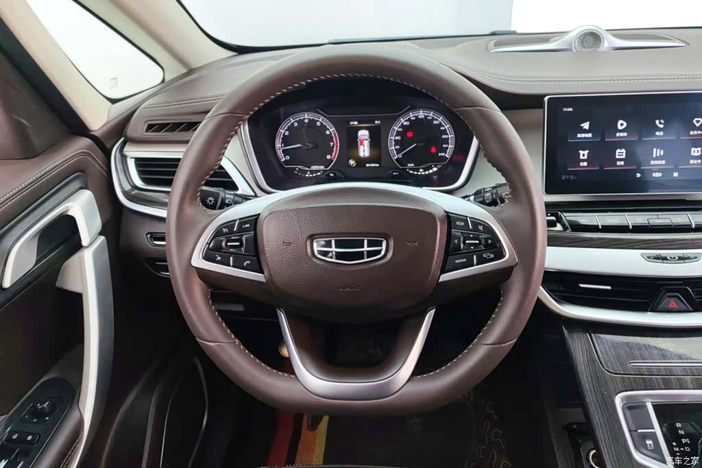 Geely Jiaji, 2020 15